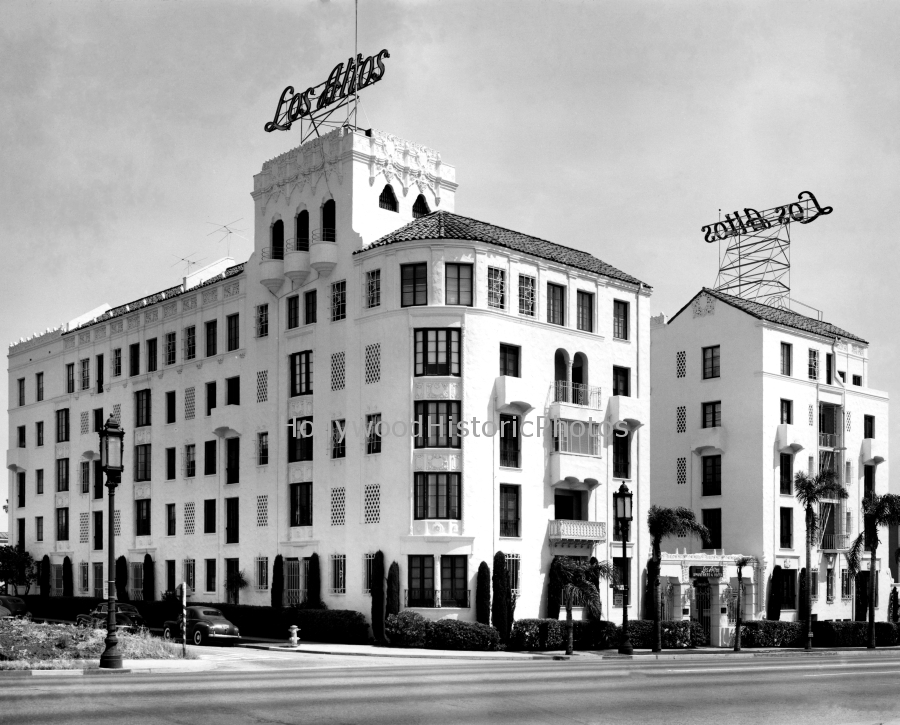 Los Altos Apartments 1950 Wilshire Blvd. & Bronson Ave..jpg